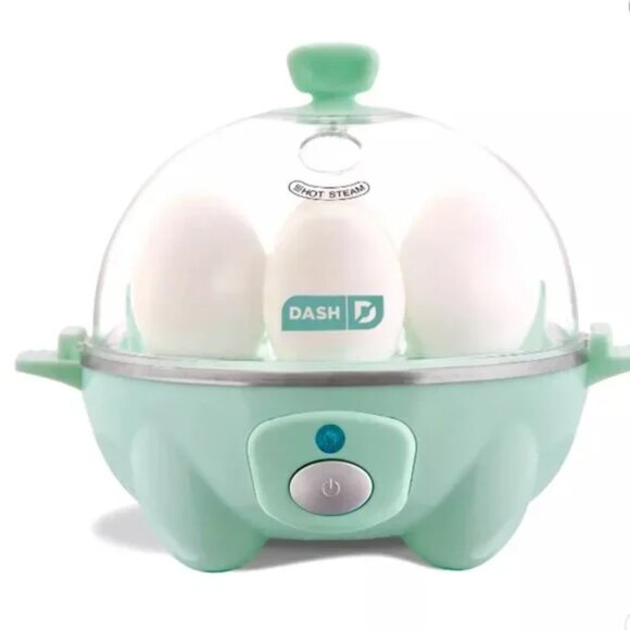 Dash 3-in-1 Everyday 7-Egg Cooker with Omelet Maker and Poaching - Picture 2 of 2